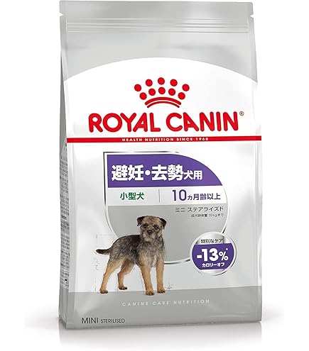 Amazon.co.jp: ロイヤルカナン ミニステアライズド 8kg (避妊・去勢犬